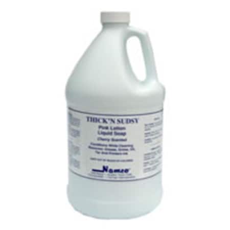 Namco 1 gal Thick N Sudsy Pink Lotion Soap, 4PK 5058